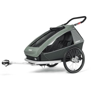 Rimorchio per biciclette kid vaaya 2