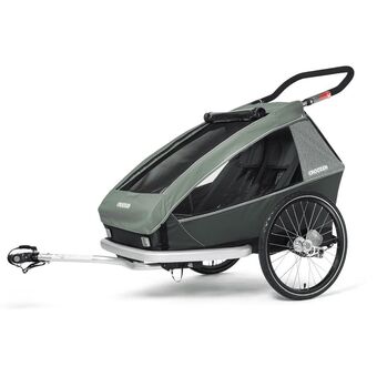 Rimorchio per biciclette kid vaaya 2