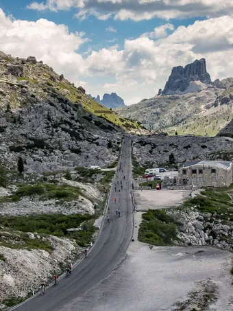 Maratona dles dolomites valparola
