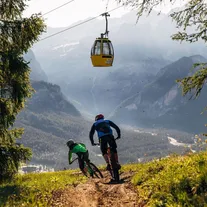 Alta badia bike beats san cassiano