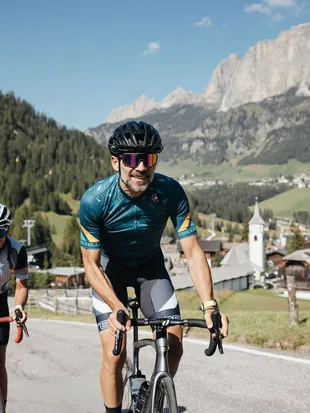 Bici da corsa corvara