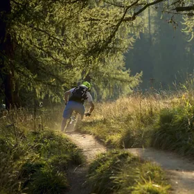 Bike trails alta badia
