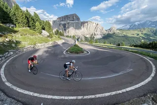Road bike sellaronda