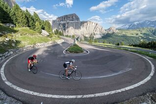 Road bike sellaronda