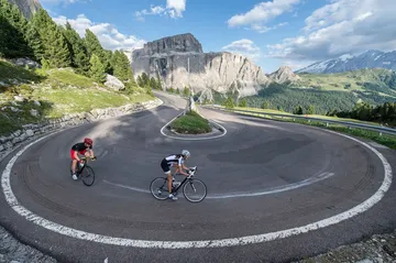 Road bike sellaronda