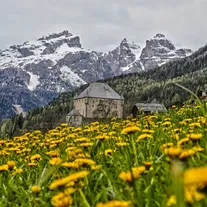 La villa alta badia