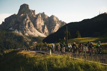 Maratona dles dolomites campolongo