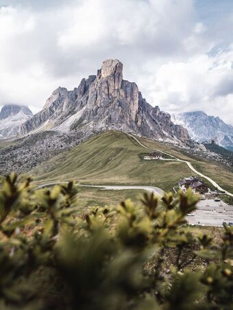 Passo giau dolomiti