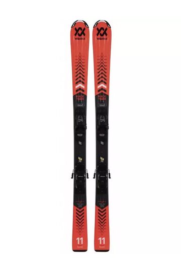 Volkl Racetiger Red Kid
