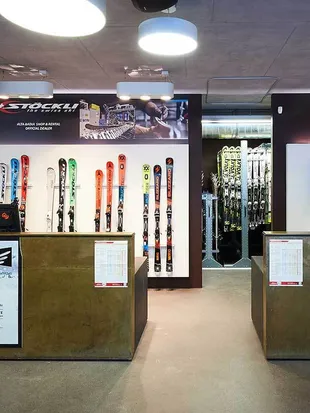 Noleggio sci alta badia sport san cassiano