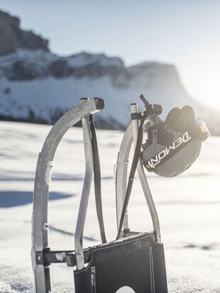 Slittino dolomiti