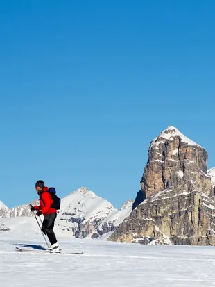 Sci alpinismo alta badia
