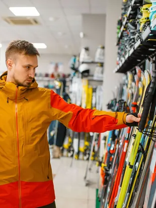 Vendita sci alta badia