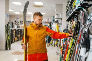 Vendita sci alta badia