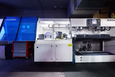 Ski service macchinari