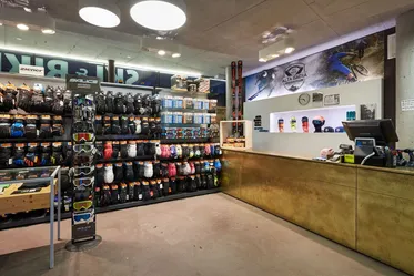 Negozio attrezzatura sci san cassiano