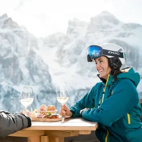 Pranzo gourmet dolomiti