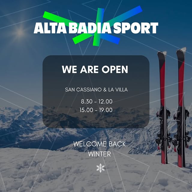 WE ARE BACK! 
Come and visit us this #winter! 
We have great #suprises for you! 
.
Book online and h...